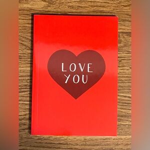 [NWOT] "Love You" Mini Journal/Notebook